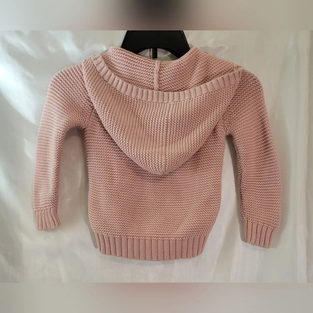 GAP hooded sweater, rose pink